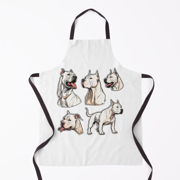 Item preview, Dogo Argentino set Tattoo designed and sold by CyberArtistOne.