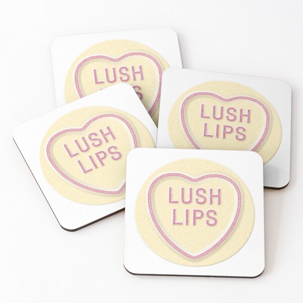 Item preview, NDVH Love Heart LUSH LIPS designed and sold by Nik’s T-Shirts.