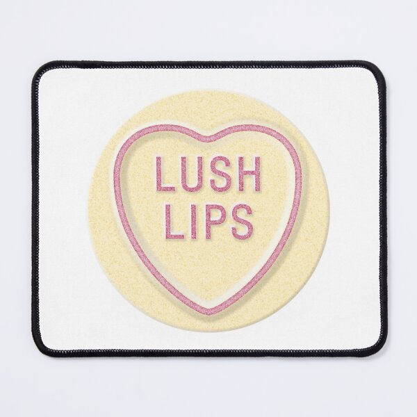 Item preview, NDVH Love Heart LUSH LIPS designed and sold by Nik’s T-Shirts.