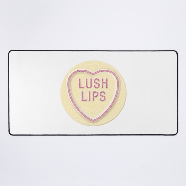 Item preview, NDVH Love Heart LUSH LIPS designed and sold by Nik’s T-Shirts.