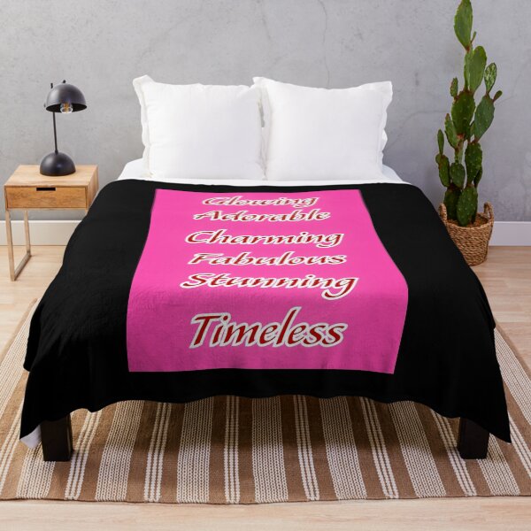 Item preview, Glowing, Adorable, Charming, Fabulous, Stunning, Timeless, Empowerment, Strength, Independence, Resilience, Courage, Equality, Feminism, Confidence, Sisterhood, Determination designed and sold by MoreEZUSA-Here.