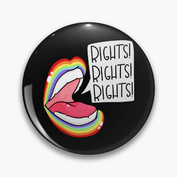Item preview, Rights! Rights! Rights! designed and sold by familiarsadie.