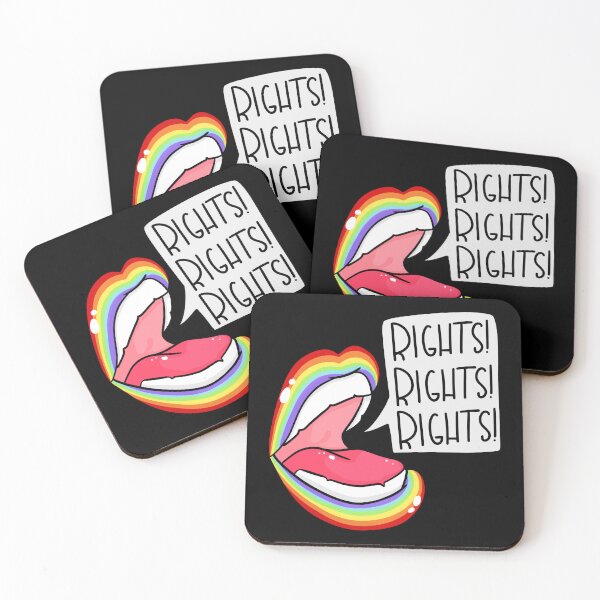 Item preview, Rights! Rights! Rights! designed and sold by familiarsadie.