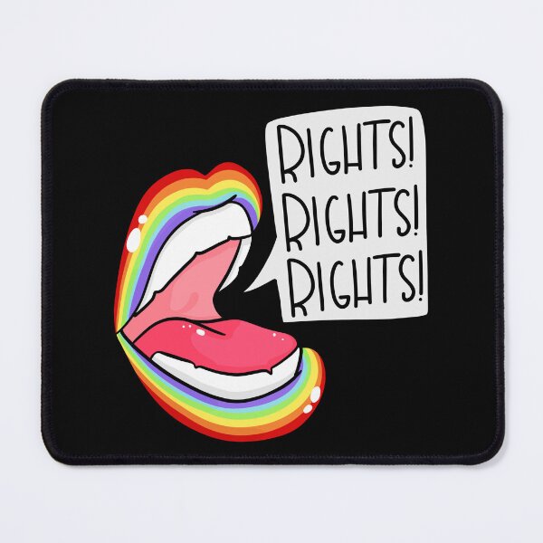 Item preview, Rights! Rights! Rights! designed and sold by familiarsadie.