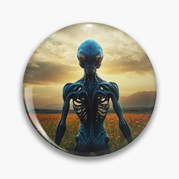 Item preview, Humanoid Alien On Earth designed and sold by SassyArtistry.