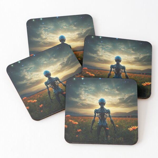 Item preview, Humanoid Alien On Earth designed and sold by SassyArtistry.