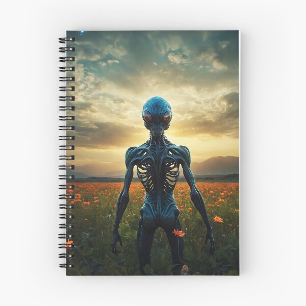 Item preview, Humanoid Alien On Earth designed and sold by SassyArtistry.