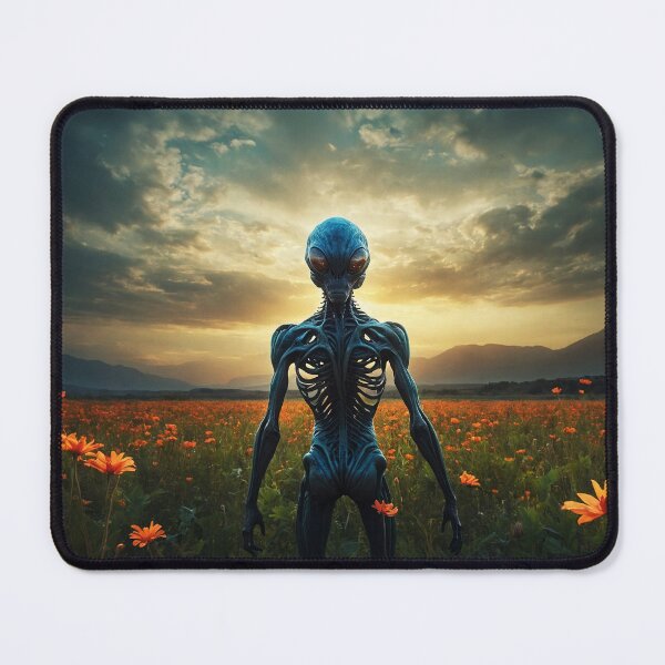 Item preview, Humanoid Alien On Earth designed and sold by SassyArtistry.