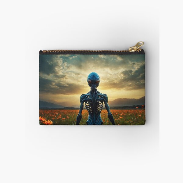 Item preview, Humanoid Alien On Earth designed and sold by SassyArtistry.