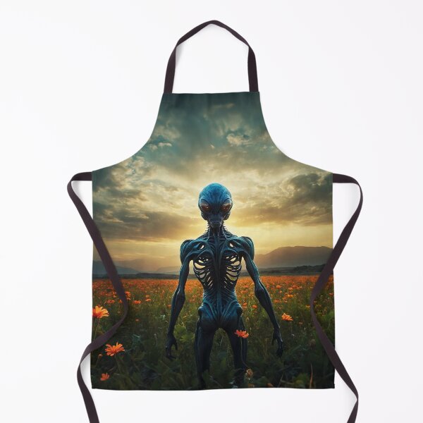 Item preview, Humanoid Alien On Earth designed and sold by SassyArtistry.