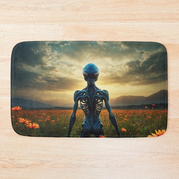 Item preview, Humanoid Alien On Earth designed and sold by SassyArtistry.