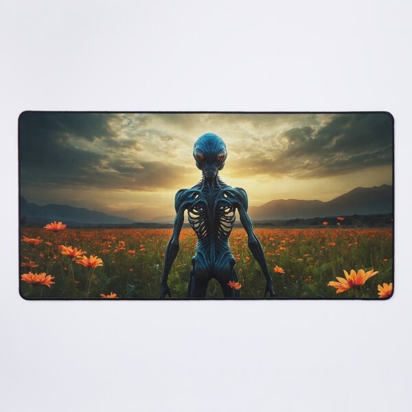Item preview, Humanoid Alien On Earth designed and sold by SassyArtistry.