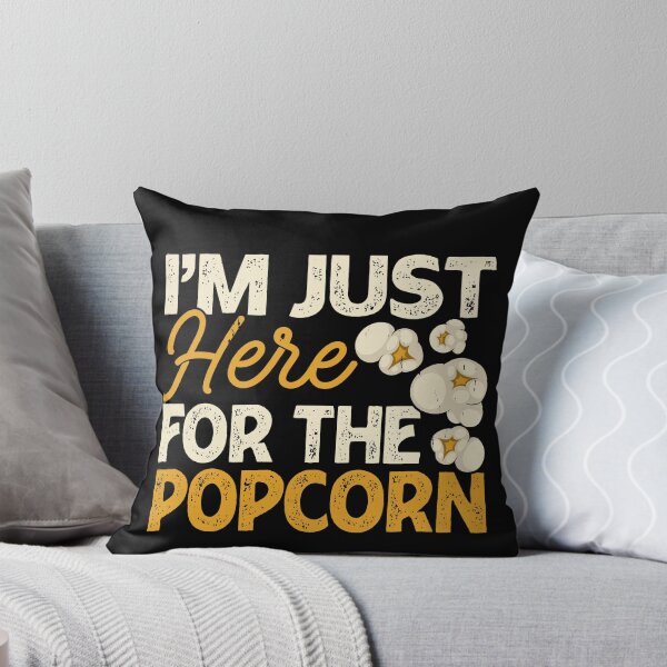 Item preview, I'm just here for the popcorn, Popcorn squad, Popcorn funny  designed and sold by Yasserlaa.