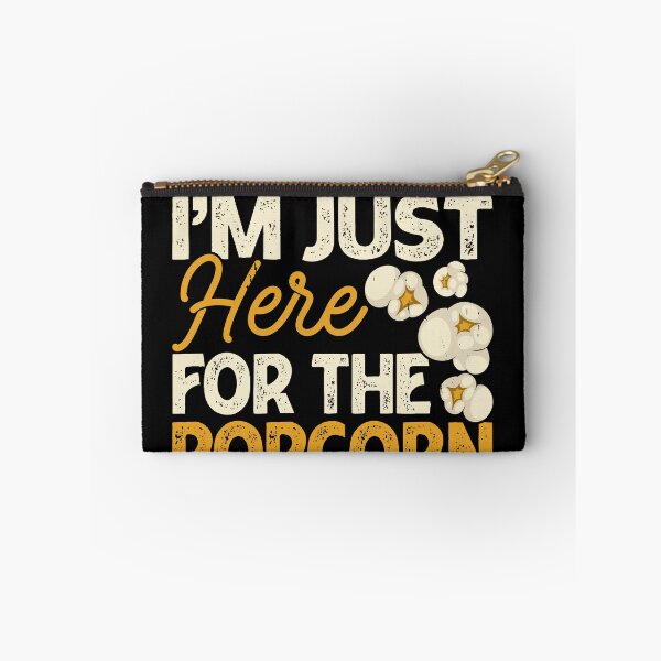 Item preview, I'm just here for the popcorn, Popcorn squad, Popcorn funny  designed and sold by Yasserlaa.