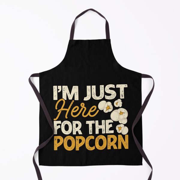Item preview, I'm just here for the popcorn, Popcorn squad, Popcorn funny designed and sold by Yasserlaa.