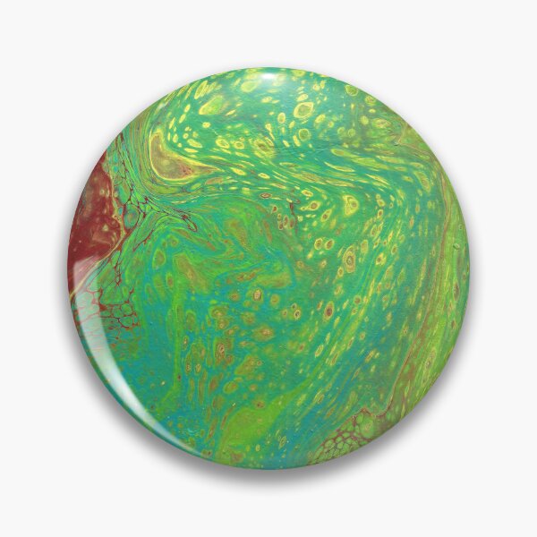 Item preview, Vegabond Dreams 2 Bright Green Acyrlic Abstract designed and sold by Doug  Siegel.