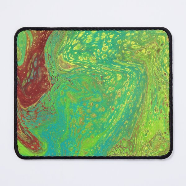 Item preview, Vegabond Dreams 2 Bright Green Acyrlic Abstract designed and sold by Doug Siegel.