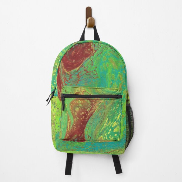 Item preview, Vegabond Dreams 2 Bright Green Acyrlic Abstract designed and sold by Doug Siegel.