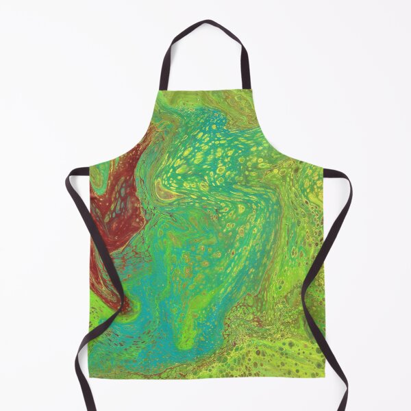 Item preview, Vegabond Dreams 2 Bright Green Acyrlic Abstract designed and sold by Doug Siegel.