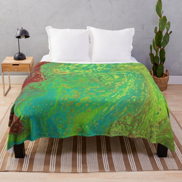 Item preview, Vegabond Dreams 2 Bright Green Acyrlic Abstract designed and sold by Doug  Siegel.