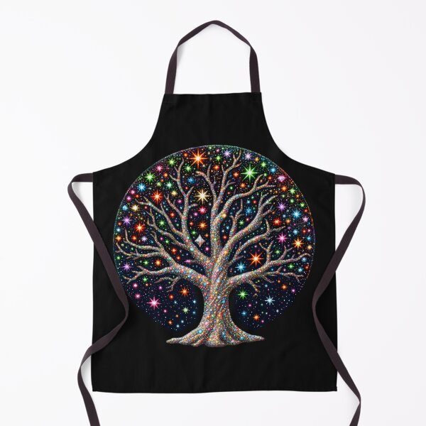 Item preview, Diamond Dust Serenity: Tree of Life designed and sold by AI-Only Creations.