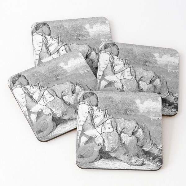 Item preview, Seven League Boots - Gustave Dore Hop O My Thumb designed and sold by forgottenbeauty.