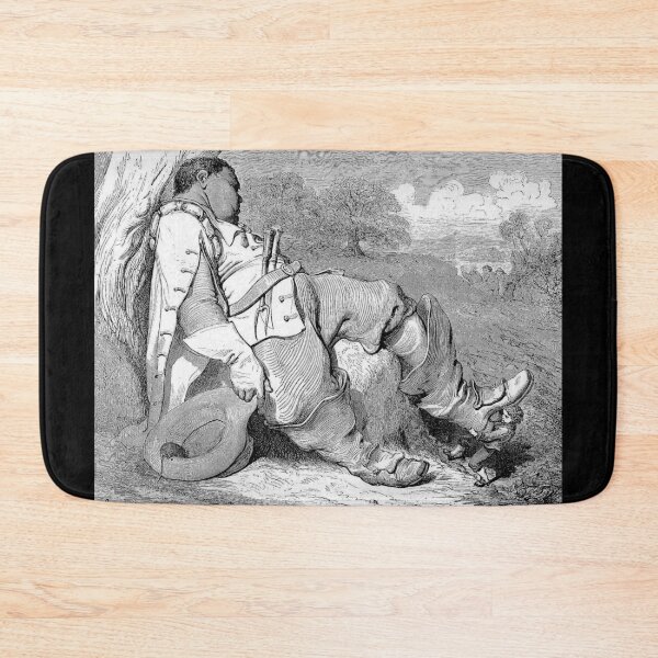 Item preview, Seven League Boots - Gustave Dore Hop O My Thumb designed and sold by forgottenbeauty.