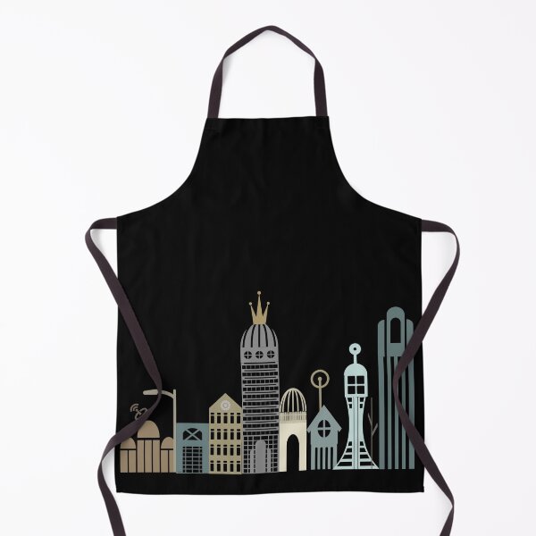 Item preview, Hipster Cityscape designed and sold by Carmelagaminde.