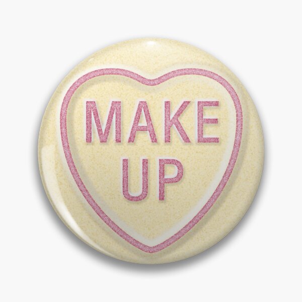Artikelvorschau, NDVH Love Heart MAKE UP entworfen und verkauft von Nik’s T-Shirts.