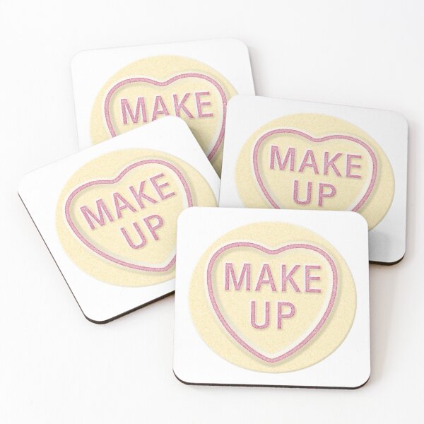 Item preview, NDVH Love Heart MAKE UP designed and sold by Nik’s T-Shirts.