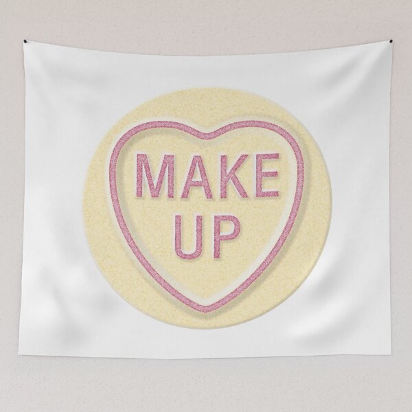 Item preview, NDVH Love Heart MAKE UP designed and sold by Nik’s T-Shirts.