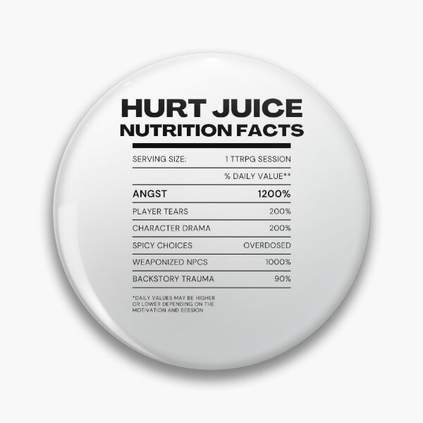 Item preview, Hurt Juice designed and sold by TheFennecWolf.