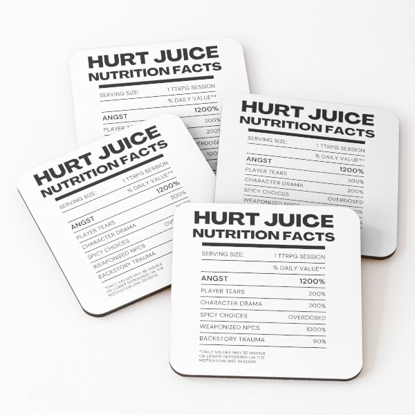 Item preview, Hurt Juice designed and sold by TheFennecWolf.