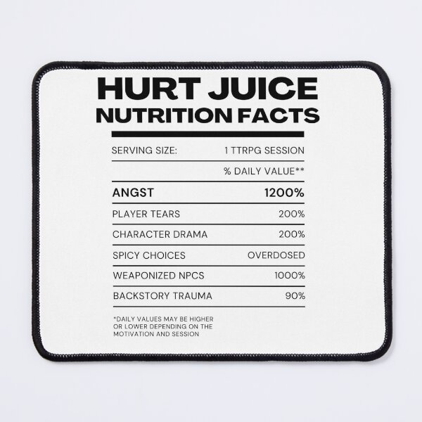 Item preview, Hurt Juice designed and sold by TheFennecWolf.