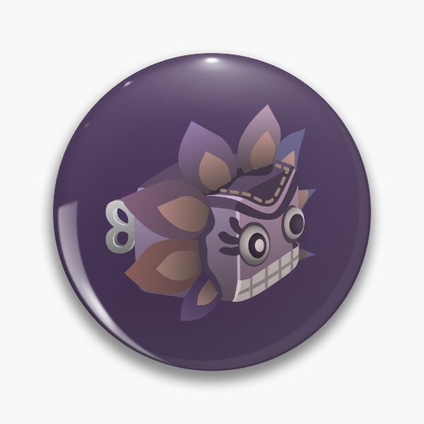 Item preview, Scion of Purple Cubimal designed and sold by ElleLament.
