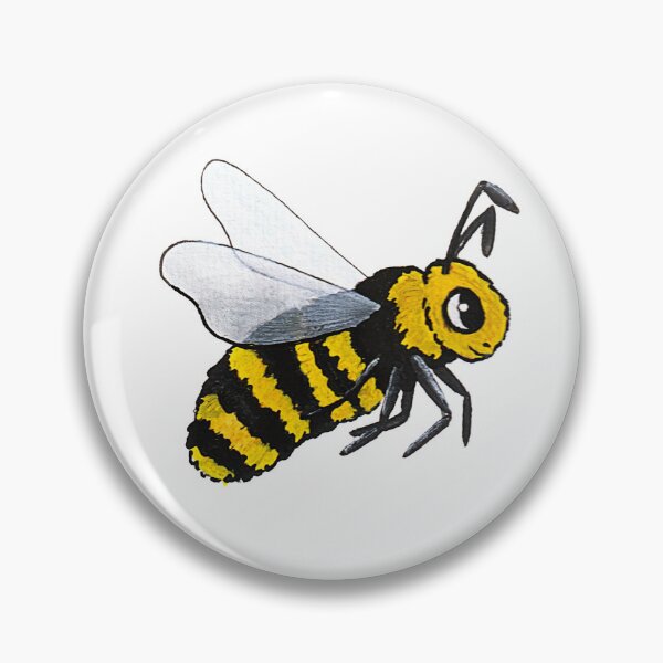 Item preview, Watercolor bee designed and sold by Chouetteplanete.