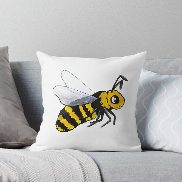 Item preview, Watercolor bee designed and sold by Chouetteplanete.