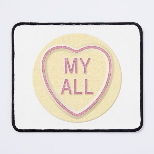 Item preview, NDVH Love Heart MY ALL designed and sold by Nik’s T-Shirts.