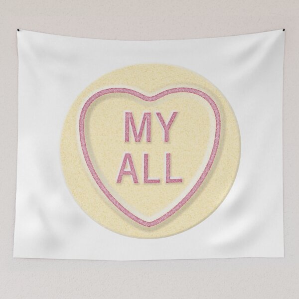 Item preview, NDVH Love Heart MY ALL designed and sold by Nik’s T-Shirts.