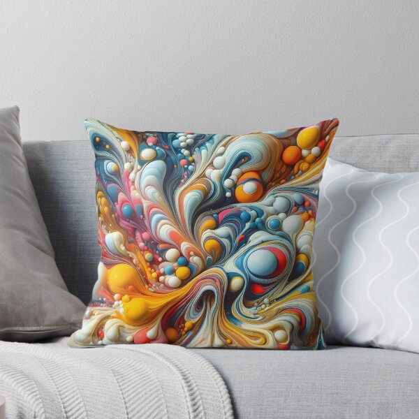 Item preview, PSYCHEDELLIC PAINT SPLASH 2 designed and sold by CARVAL-CLOTHES.