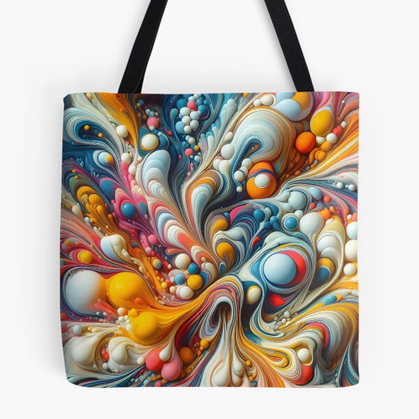 Item preview, PSYCHEDELLIC PAINT SPLASH 2 designed and sold by CARVAL-CLOTHES.