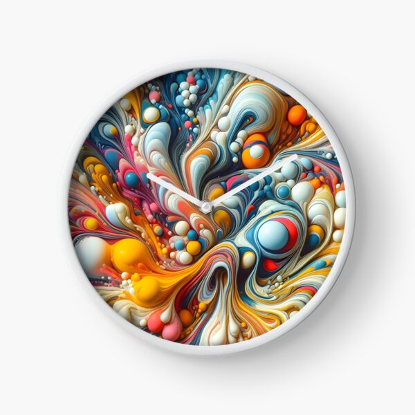 Item preview, PSYCHEDELLIC PAINT SPLASH 2 designed and sold by CARVAL-CLOTHES.