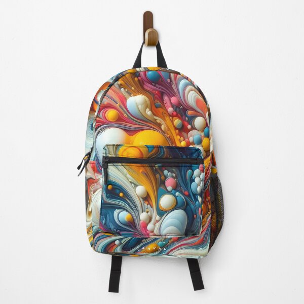 Item preview, PSYCHEDELLIC PAINT SPLASH 2 designed and sold by CARVAL-CLOTHES.