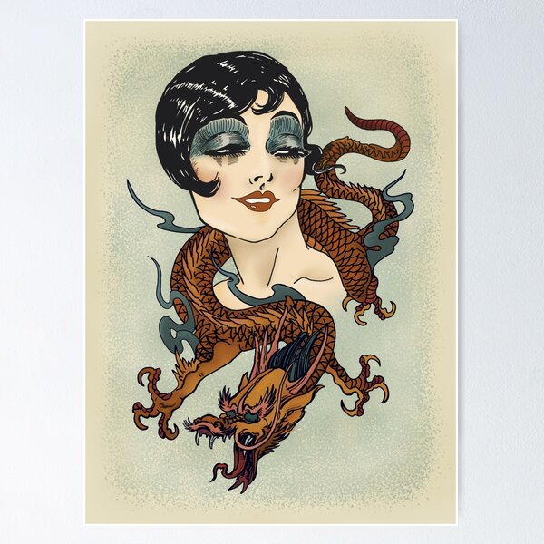 Neo Traditional Tattoo Posters for Sale | Redbubble