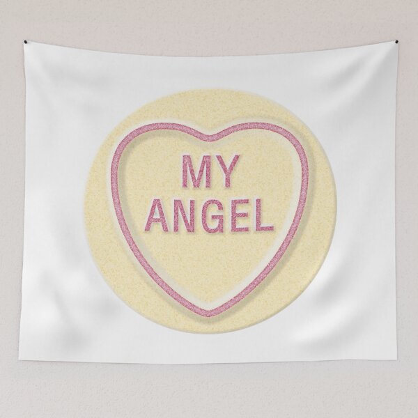 Item preview, NDVH Love Heart MY ANGEL designed and sold by Nik’s T-Shirts.