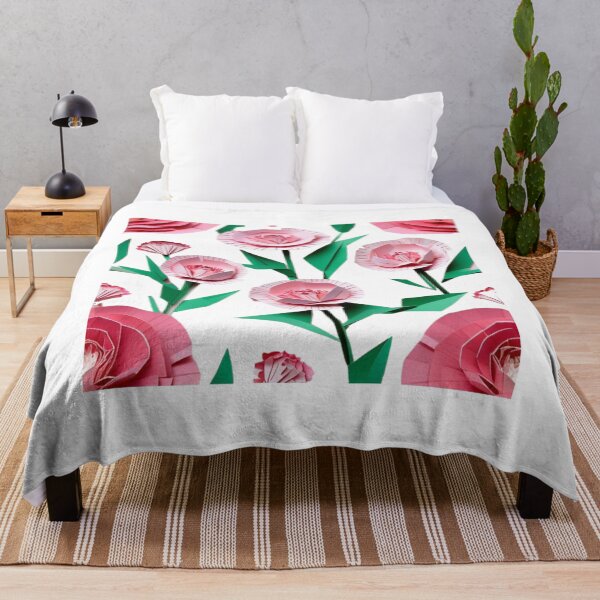 Item preview, Origami Carnations - PanfurWare LLC designed and sold by PanfurWare-LLC.
