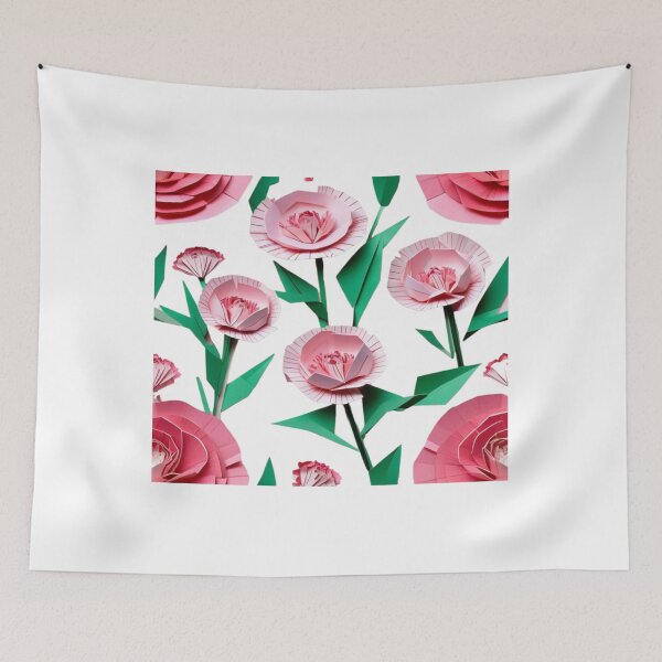 Item preview, Origami Carnations - PanfurWare LLC designed and sold by PanfurWare-LLC.