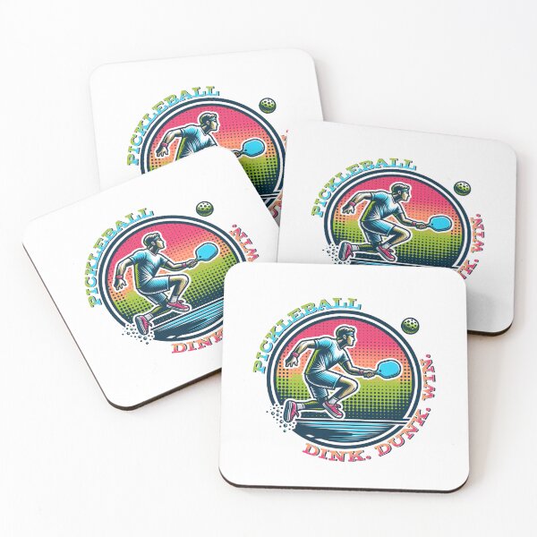 Item preview, Pickleball - Dink.Dunk.Win. designed and sold by PenultDesign.