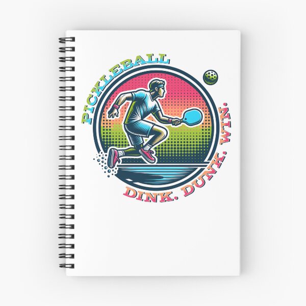 Item preview, Pickleball - Dink.Dunk.Win. designed and sold by PenultDesign.