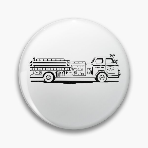 Item preview, Fire Truck designed and sold by doughnuthut.
